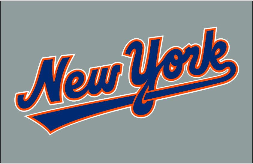 New York Mets 1993-1994 Jersey Logo t shirts DIY iron ons
